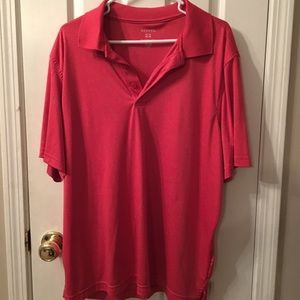 Red GEORGE Polo shirt size X-Large